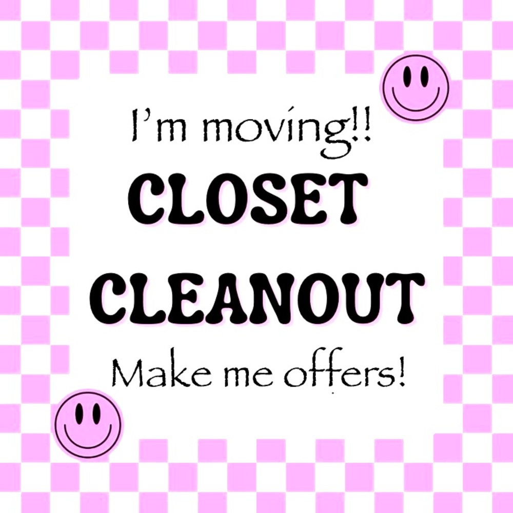 Reasonable offers accepted!🖤🖤🖤